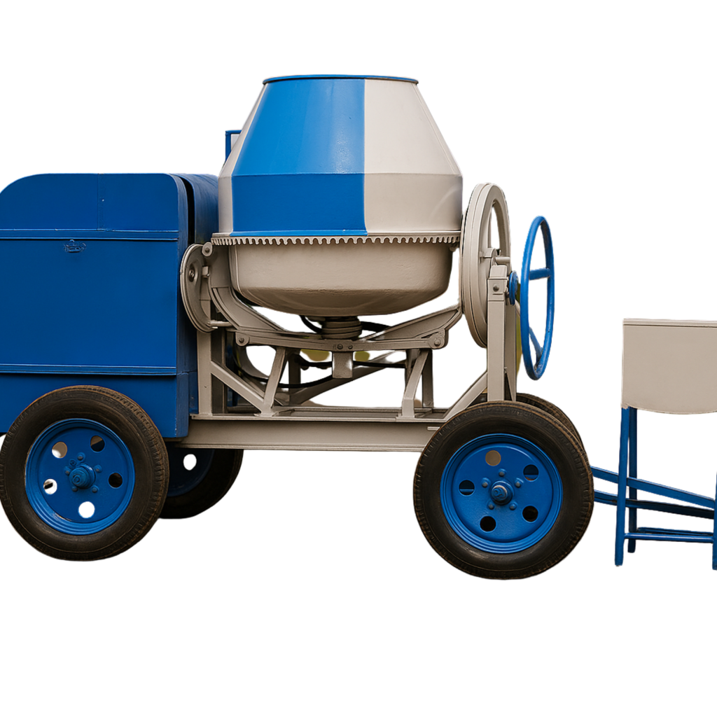 Concrere mixer